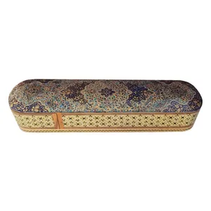  قلمدان خاتم کاری طرح تذهيب کد P 103