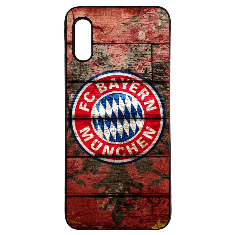 کاور طرح بایرن مونیخ کد 11050646 مناسب برای گوشی موبایل سامسونگ galaxy a50s