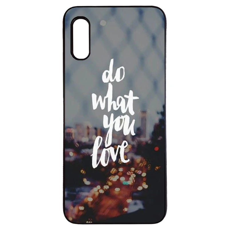 کاور طرح do what you love کد 11050646 مناسب برای گوشی موبایل سامسونگ galaxy a50s