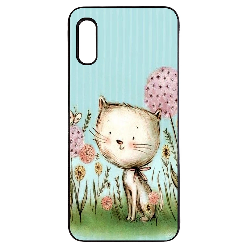 کاور طرح گربه کد 11050646 مناسب برای گوشی موبایل سامسونگ galaxy a50s