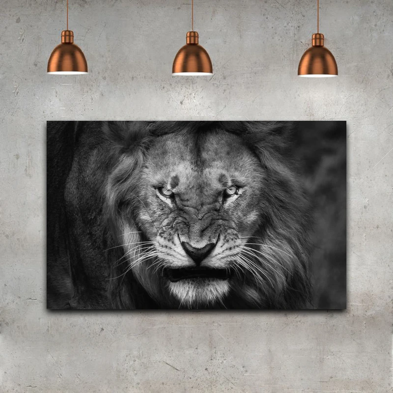 تابلو شاسی مدل شیر خشمگین کد TS-200