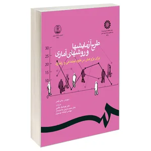 کتاب طرح آزمایشها و روشهای آماری برای پژوهش در علوم اجتماعی و رفتاری اثر دیدوید ر. بانی فیس نشر سمت