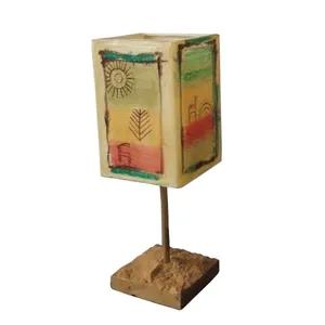 آباژور رومیزی طرح گبه کد 02