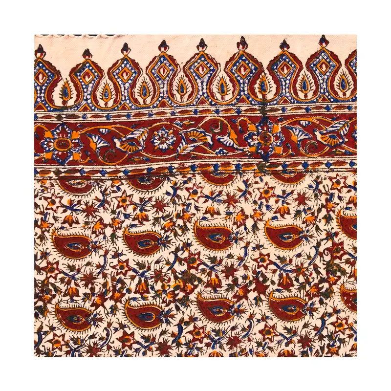 سفره قلمکار عطریان طرح بته جقه کد G375