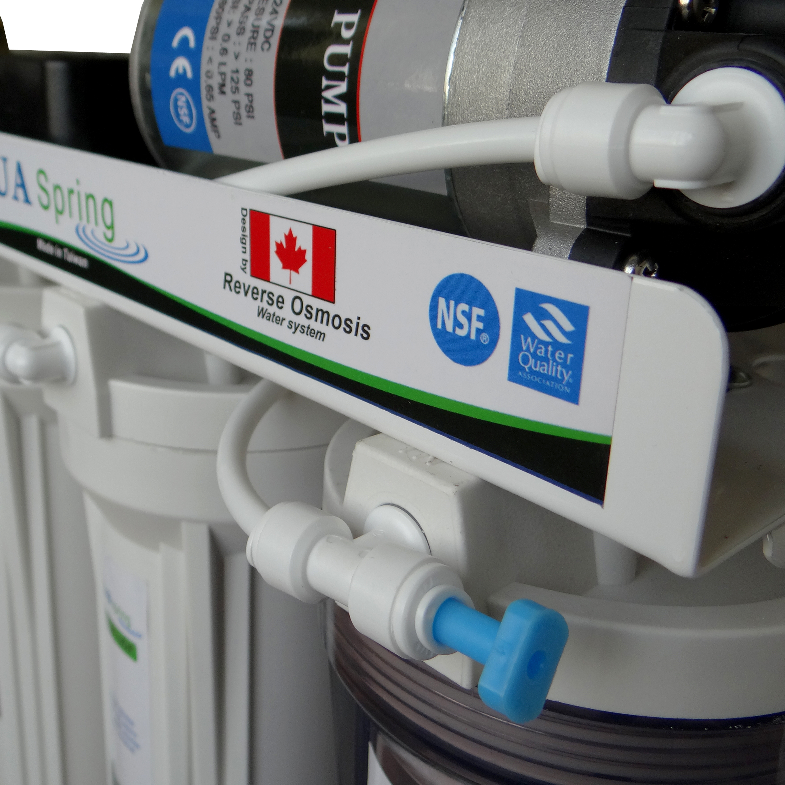 دستگاه تصفیه کننده آب آکوآاسپرینگ  مدل RO- AF1800