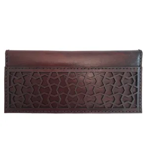 کیف پول چرمی مدل اسلیمی کد 213