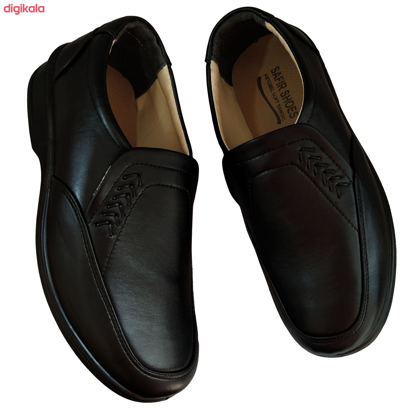 کفش طبی مردانه سفیر مدل سورنا کد Export780
