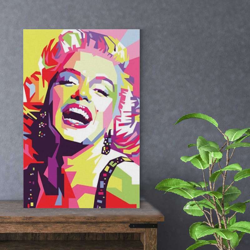 تابلو شاسی طرح مرلین مونرو کد 21110