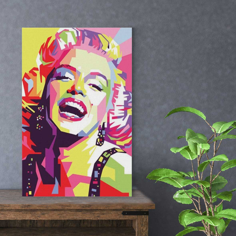 تابلو شاسی طرح مرلین مونرو کد 21110