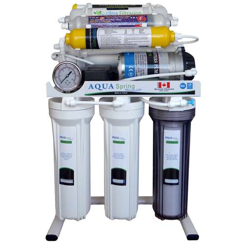  دستگاه تصفیه کننده آب آکوآ اسپرینگ مدل RO-AF1700