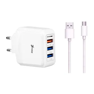 شارژر دیواری آیرنج مدل LC042 به همراه کابل تبدیل microUSB