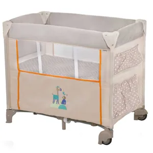 تخت و پارک بازی هاوک مدل  Dream N Care Animals