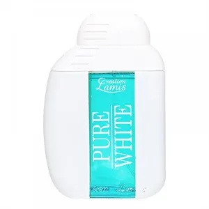 ادوپرفیوم زنانه کریشن لامیس مدل Pure white حجم 100 میلی لیتر