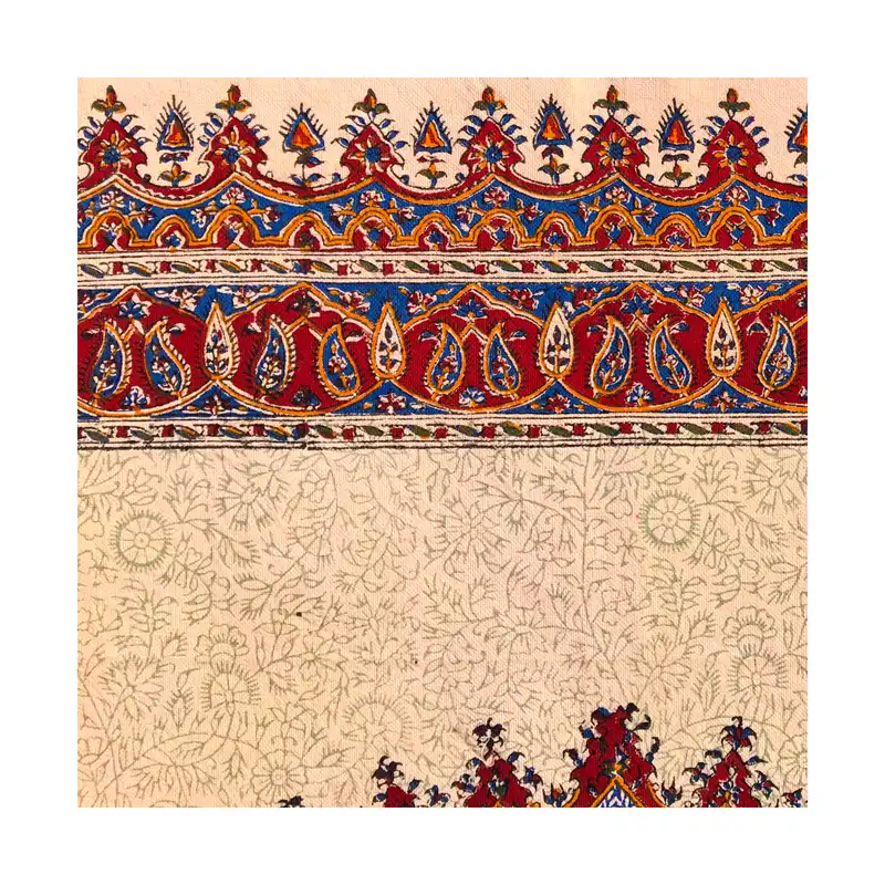 سفره قلمكار عطريان طرح ترنج كد G373