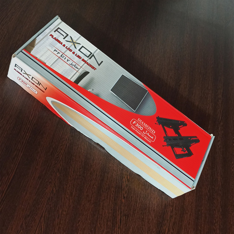 پایه دیواری دیاموند مدل اکسون کد F300 مناسب برای تلویزیون های 17 تا 32 اینچ