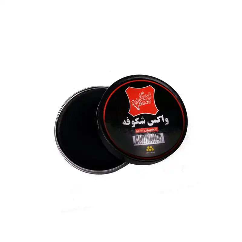 واکس کفش شکوفه کد 10