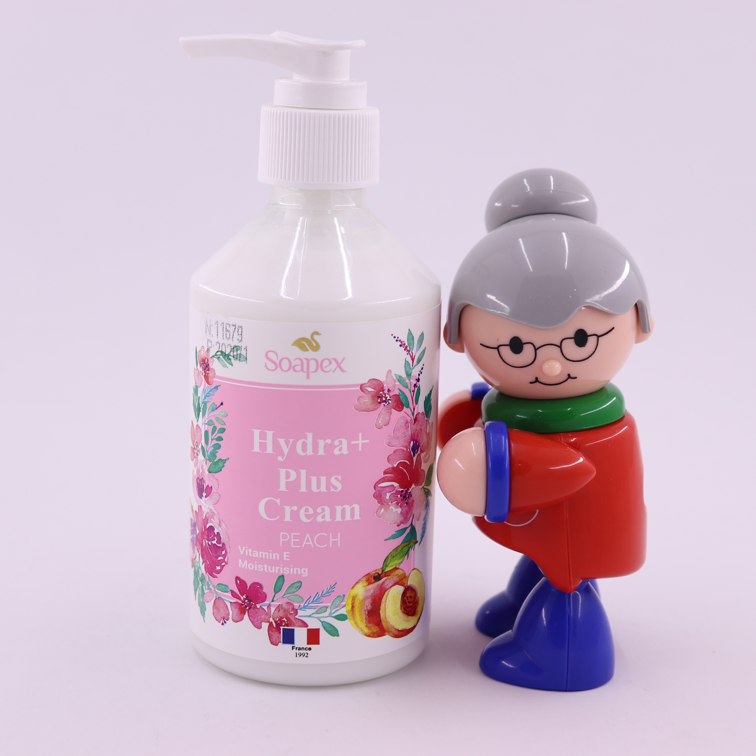 کرم آبرسان سوپکس مدل هلو و نارگیل حجم 250 میلی لیتر مجموعه 2 عددی