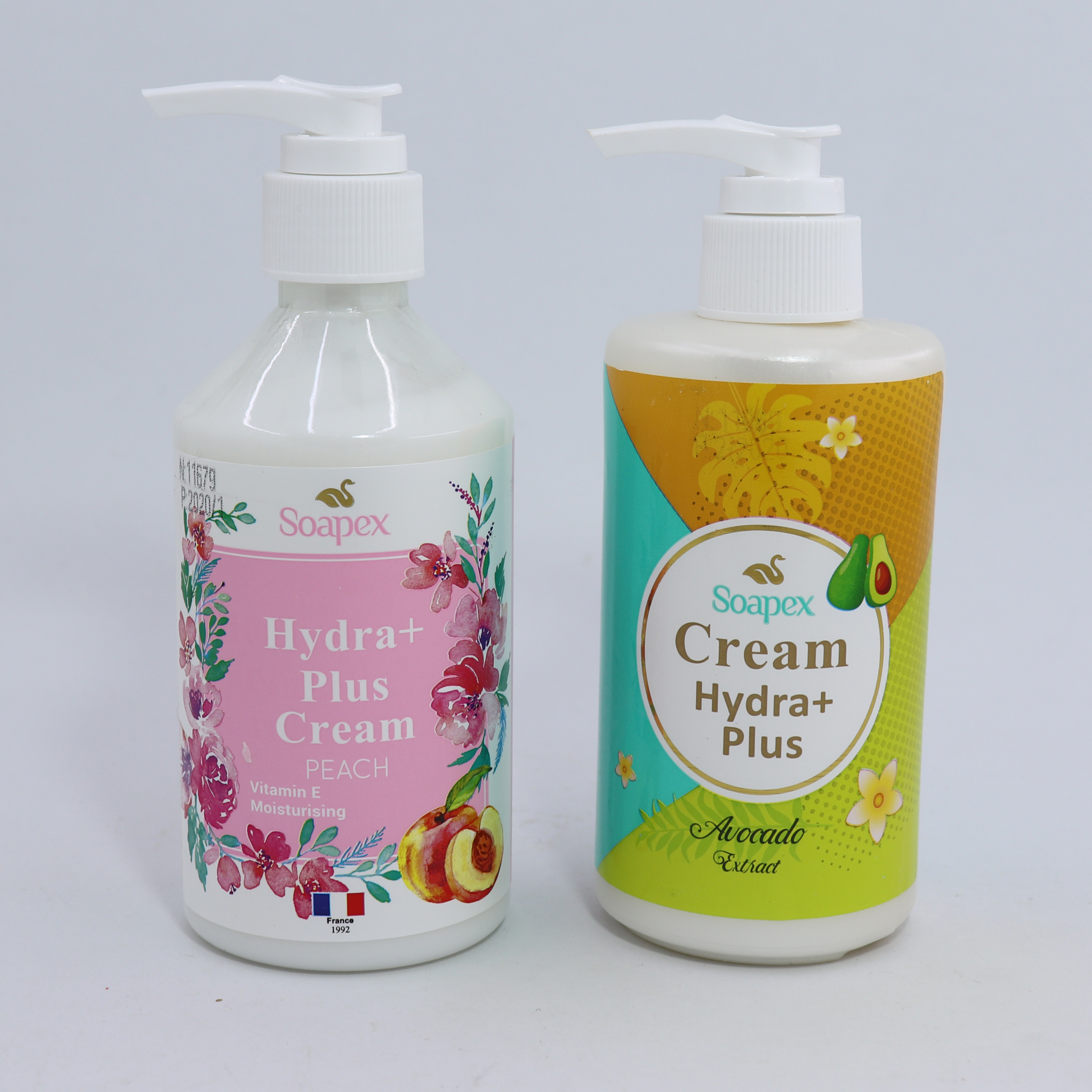 کرم آبرسان سوپکس مدل هلو و آووکادو حجم 250 میلی لیتر مجموعه 2 عددی