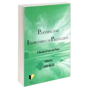 کتاب PLANNING AND ENVIRONMENTAL PROTECTION اثر Chris Miller انتشارات خرسندی