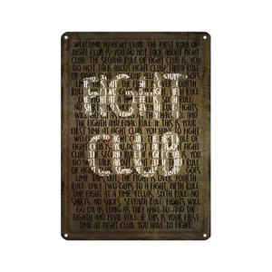 دیوارکوب مدل فایت کلاب کد s 1222 fight club