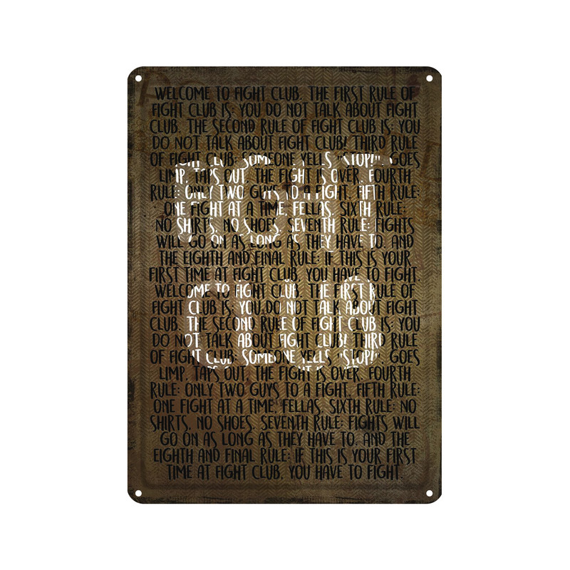 دیوارکوب مدل فایت کلاب کد s 1222 fight club