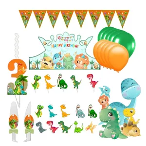مجموعه 38 عددی تم تولد مدل دایناسور کد 03