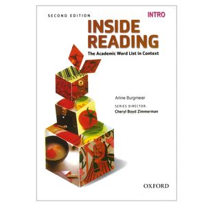 نقد و بررسی کتاب Inside Reading Intro اثر Arline Nurgmeier انتشارات oxford university press توسط خریداران