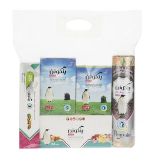 Penguin 005 Bags and Disposable Tablecloth Pack