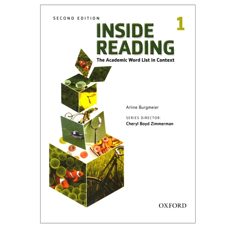 کتاب Inside Reading 1 اثر Arline Burgmeire انتشارات oxford university press