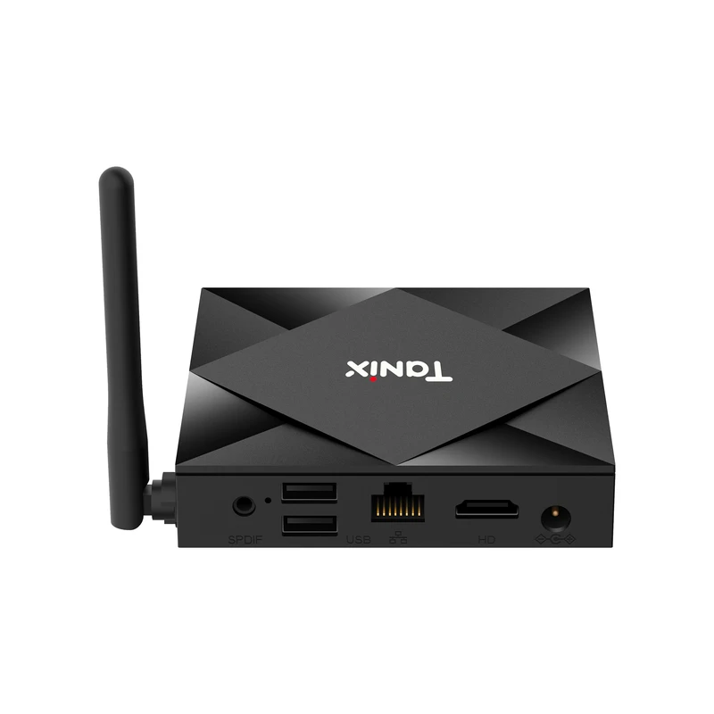 عکس شماره 3 : اندروید باکس تانیکس مدل tx6s-4-32