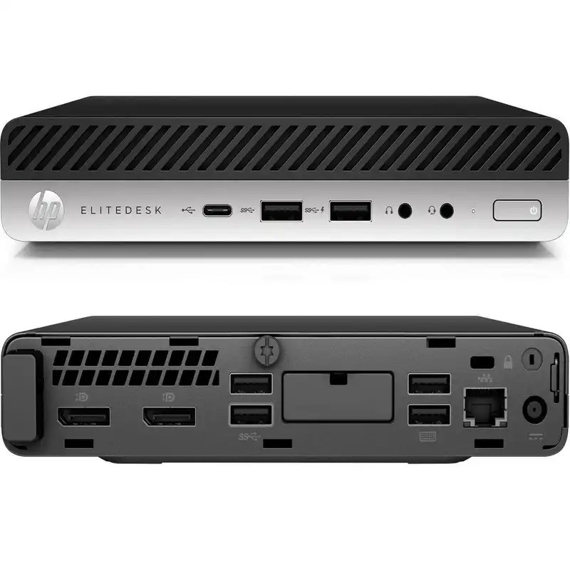 کامپیوتر کوچک اچ پی مدل EliteDesk 800 G4-D