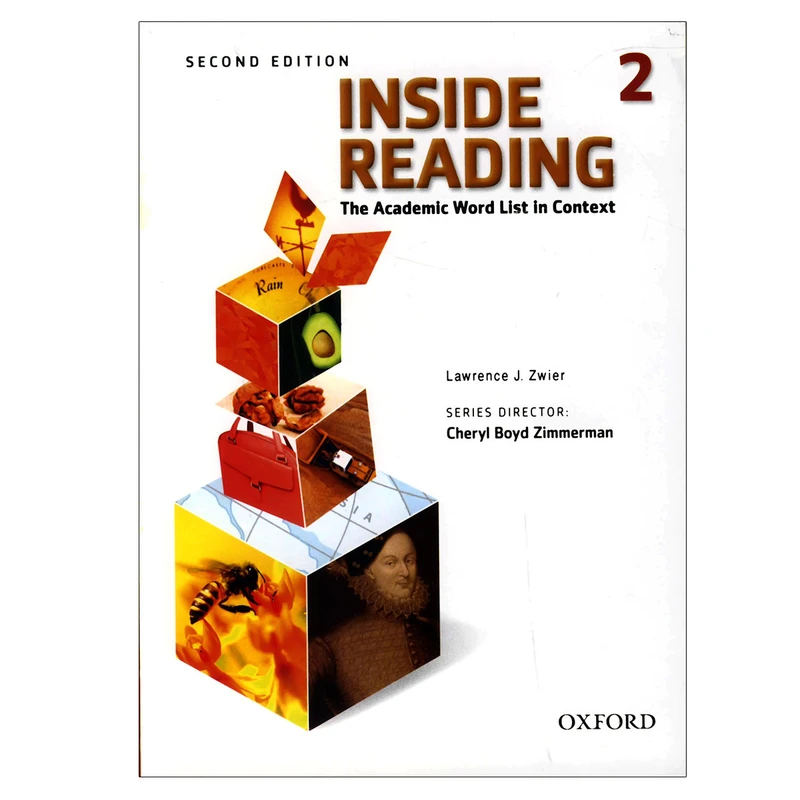 کتاب Inside Reading 2 اثر Lawrence J. Zwier انتشارات oxford university press