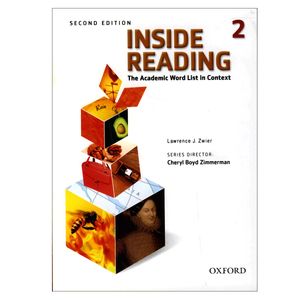 نقد و بررسی کتاب Inside Reading 2 اثر Lawrence J. Zwier انتشارات oxford university press توسط خریداران