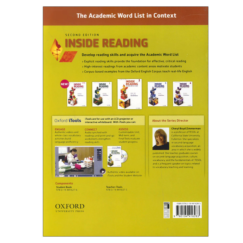 قیمت و خرید کتاب Inside Reading 2 اثر Lawrence J. Zwier انتشارات oxford ...