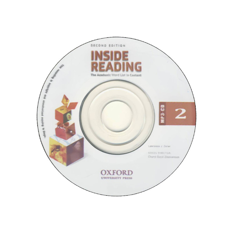 قیمت و خرید کتاب Inside Reading 2 اثر Lawrence J. Zwier انتشارات oxford ...