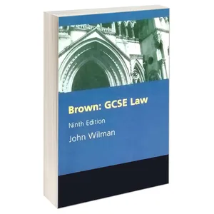 کتاب Brown: GCSE Law اثر John Wilman نشر خرسندی