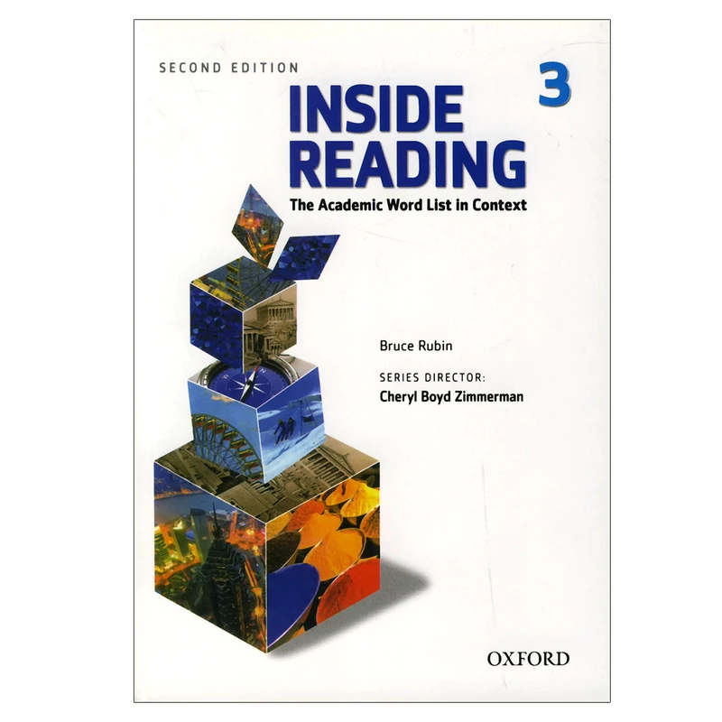 کتاب Inside Reading 3 اثر Bruce Rubin انتشارات oxford university press