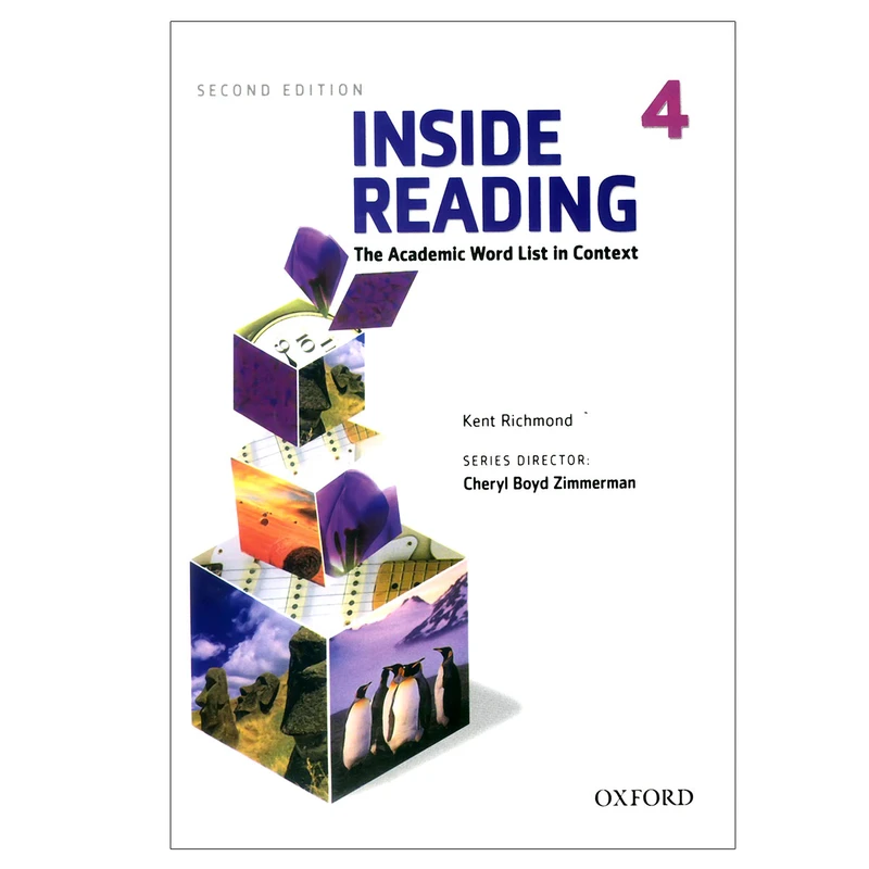 کتاب Inside Reading 4 اثر kent richmond انتشارات oxford university press