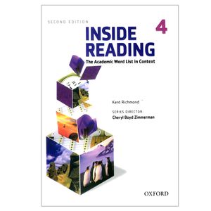 نقد و بررسی کتاب Inside Reading 4 اثر kent richmond انتشارات oxford university press توسط خریداران