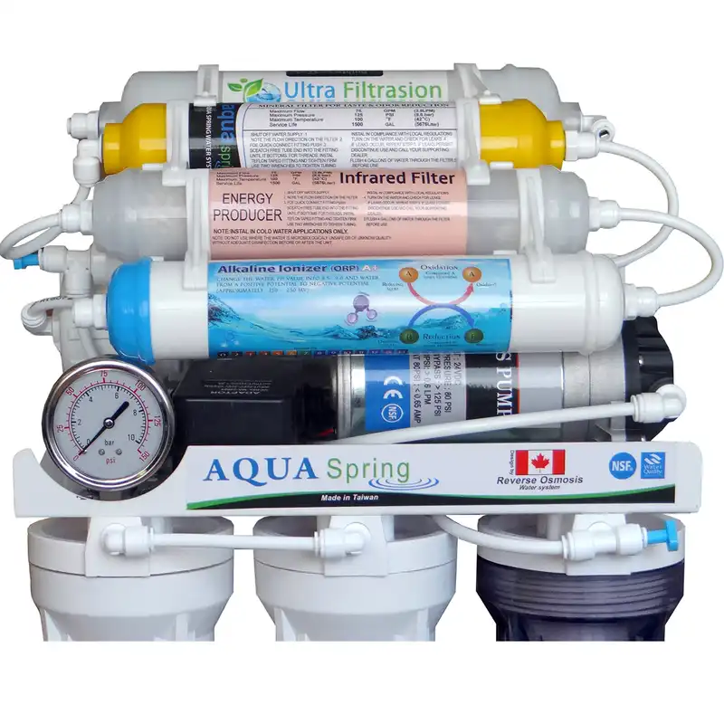 دستگاه تصفیه کننده آب آکوآ اسپرینگ مدل RO-AF2400