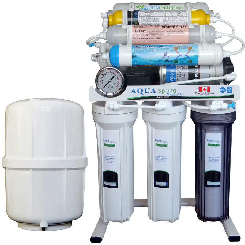 دستگاه تصفیه کننده آب آکوآ اسپرینگ مدل RO-AF2400