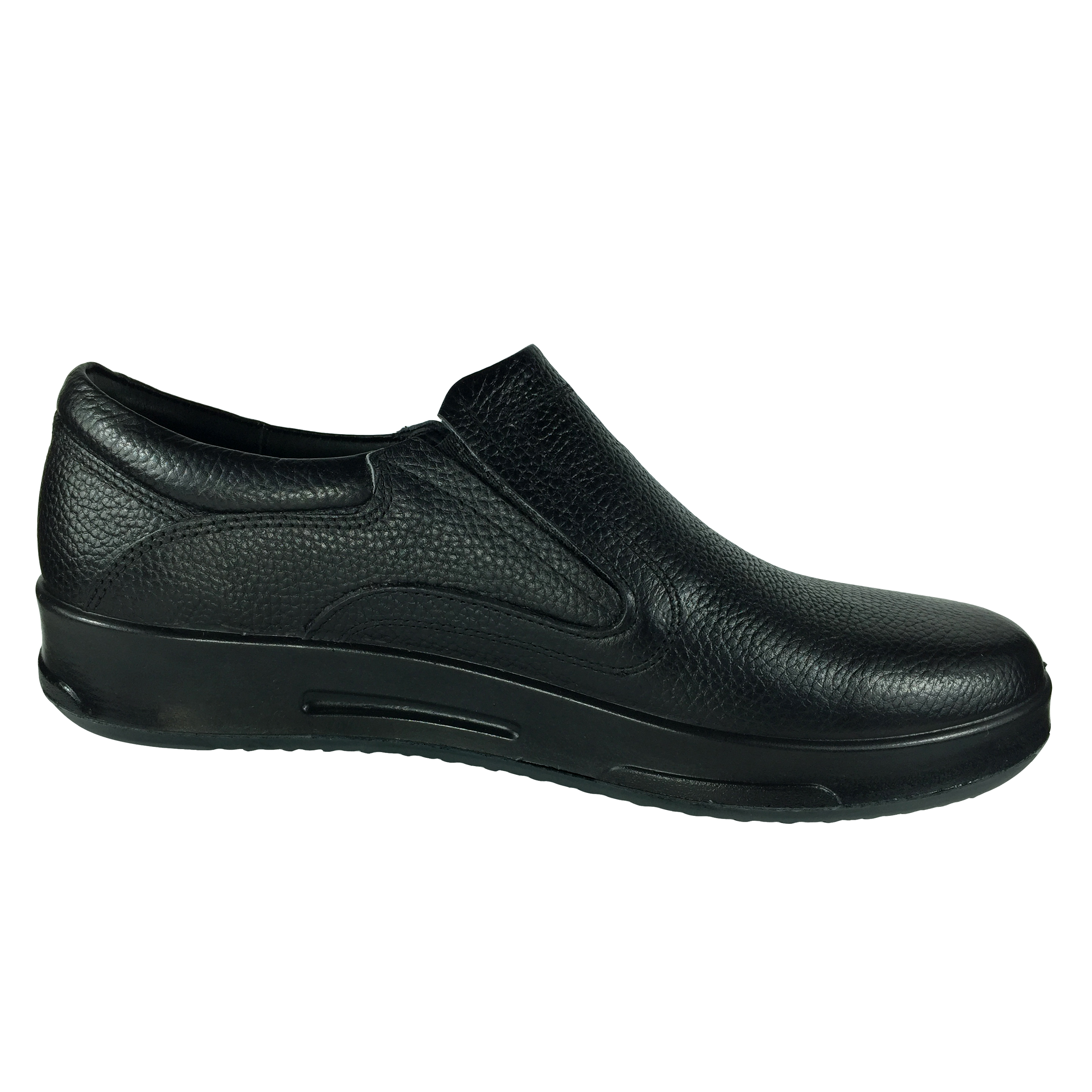 کفش طبی مردانه مدل B435 رنگ مشکی