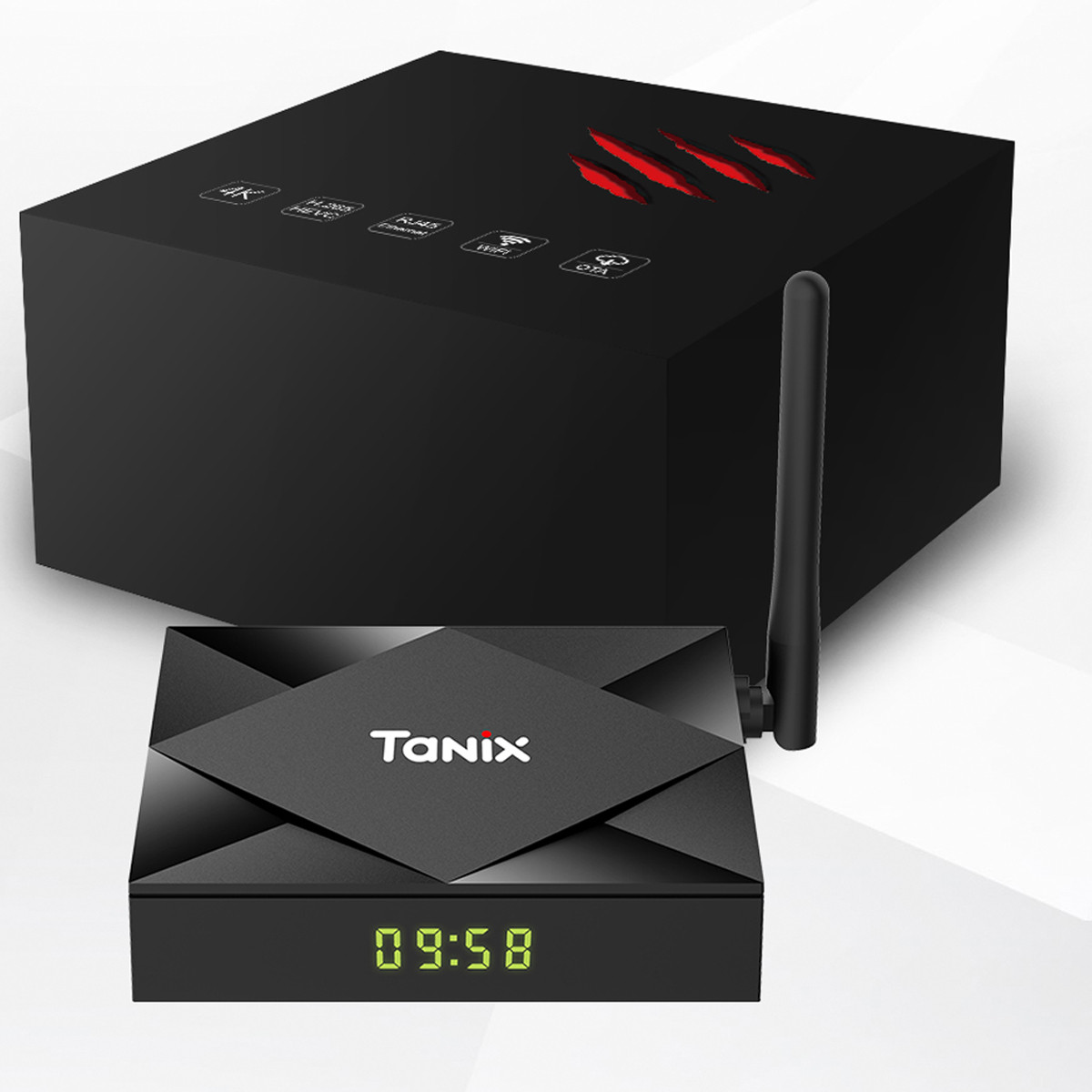 اندروید باکس تانیکس مدل TX6S - 4/32 اندروید باکس تانیکس مدل TX6S - 4/32