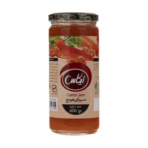 مربا هویج ژیکاس - 600 گرم
