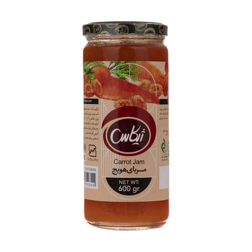 مربا هویج ژیکاس - 600 گرم