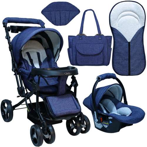ست کالسکه دلیجان طرح baby4life کد S201