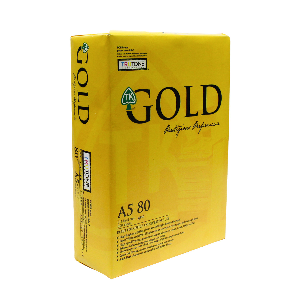 کاغذ A5 گلد کد 01 بسته 500 عددی کاغذ A5 گلد کد 01 بسته 500 عددی