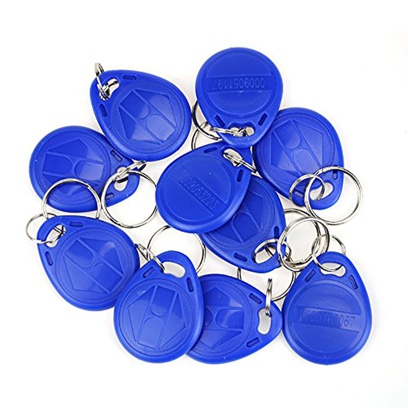 تگ جاسوئیچی RFID مدل 125K بسته 100 عددی