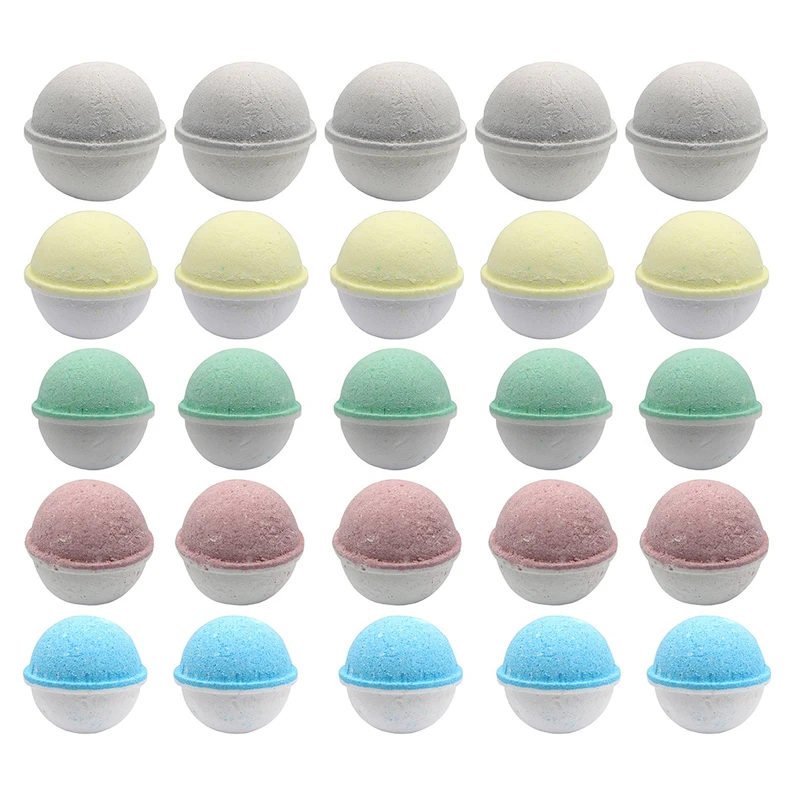 کوکتل نمک حمام زاوانو مدل Color 01 وزن 60 گرم بسته 25 عددی