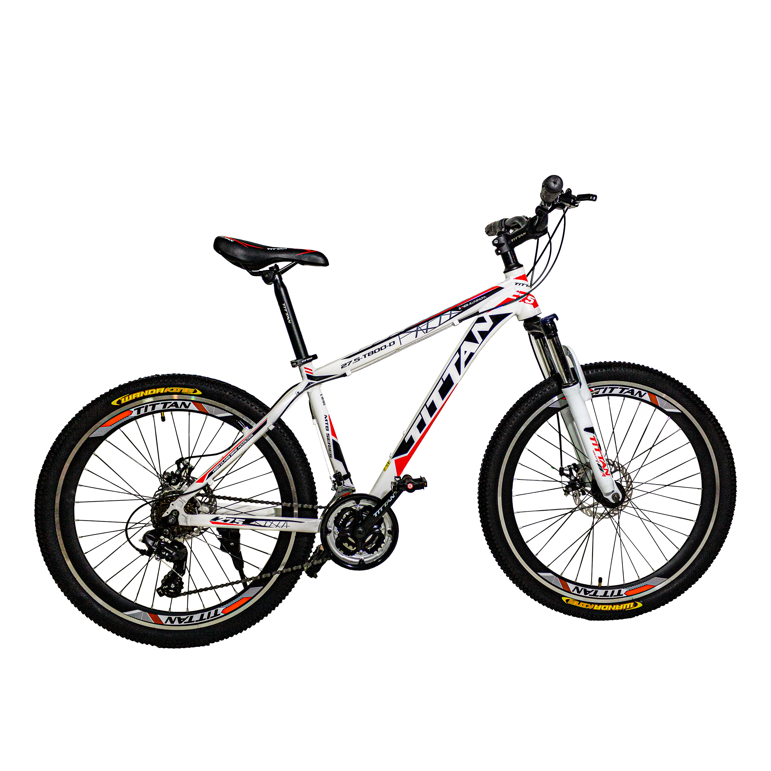 دوچرخه کوهستان تیتان مدل C75 سایز 27.5